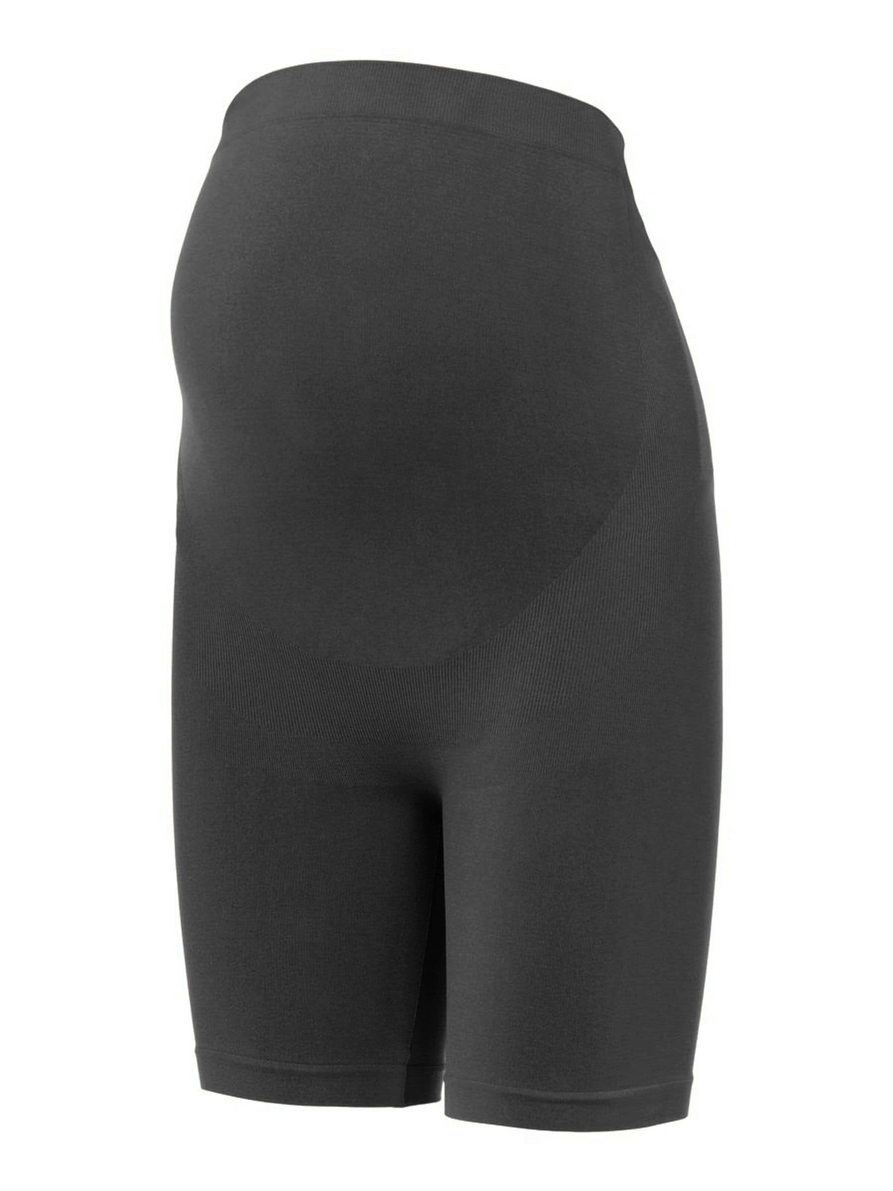 Zwart - Mamalicious Maternity Seamless Leggings