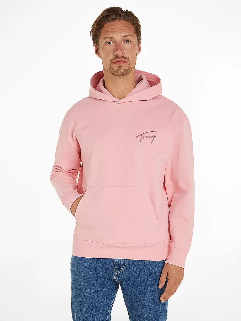 TOMMY JEANS Kapuzensweater - Hoodie pink