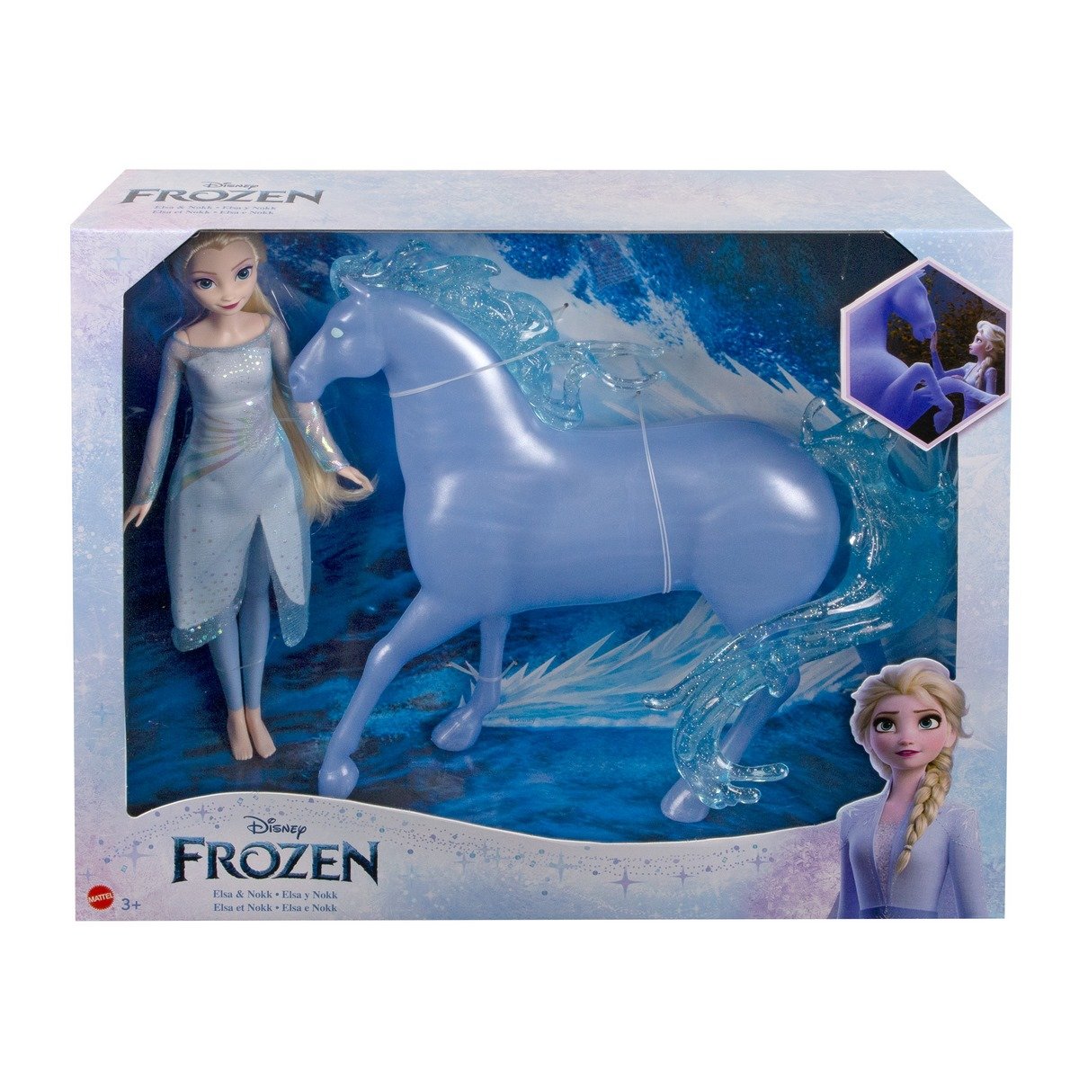 Coffret Elsa et Nokk - La Reine des Neiges