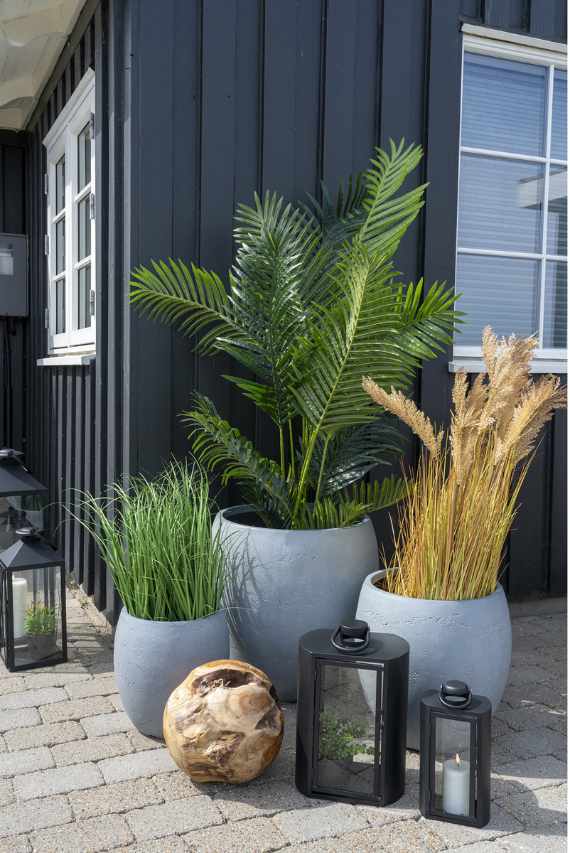 Gras kunstplant Elvira  - 68 cm Groen