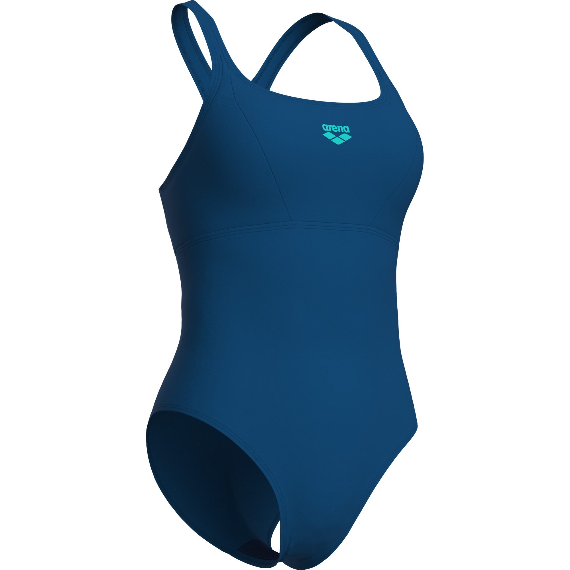 Arena Solid Control Pro Back Badeanzug Damen dusty blue