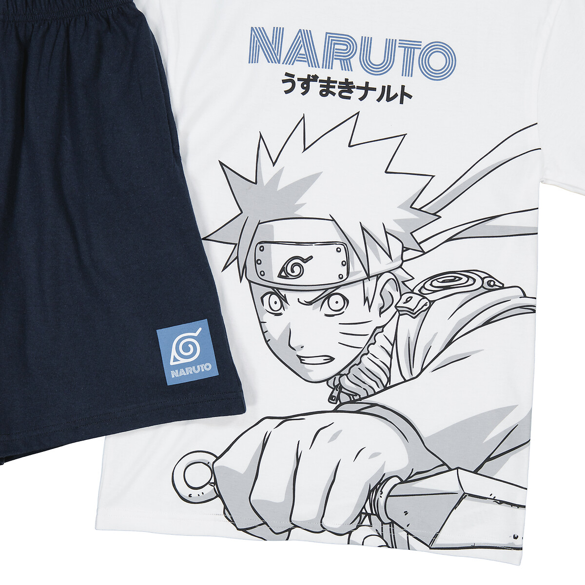 NARUTO SHIPPUDEN<br>Pague shorts Naruto