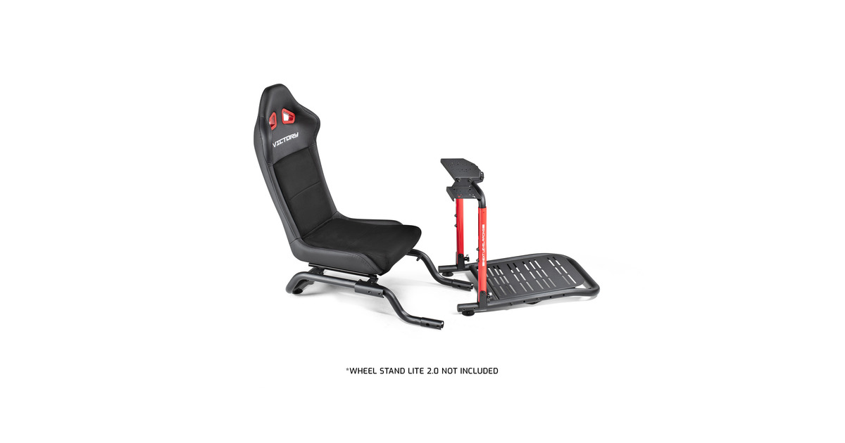 Next Level RacingVictory Seat Add-On voor Wheel Stand Lite 2.0 racestoel  (Zwart)