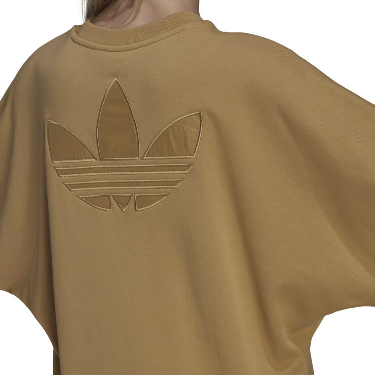 adidas original trefoil sweater Beige