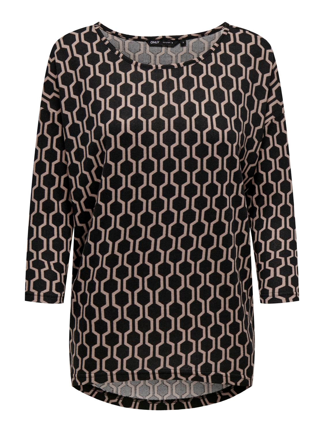 ONLELCOS Top Black