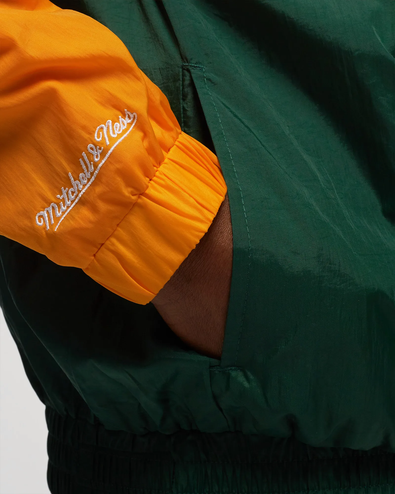 Mitchell & Ness GREENBAY PACKERS - Sideline Jacket