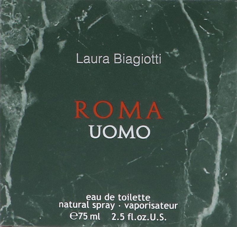 Laura Biagiotti - Roma Uomo - Eau De Toilette - 75ml