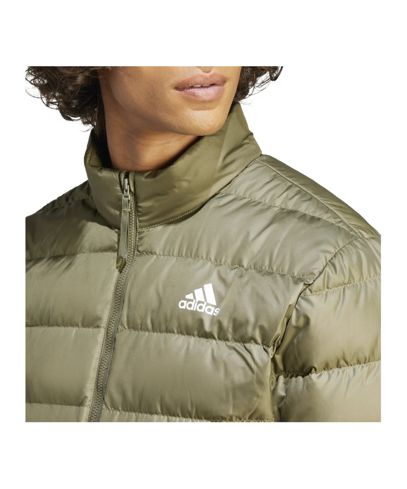 adidas Essentials Lite Down Jacke Grün