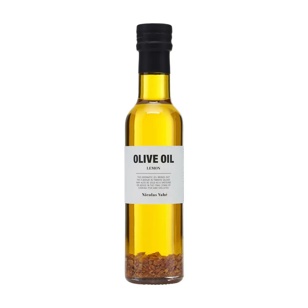 Nicolas Vahé Olive Oil - Lemon - 25 cl.