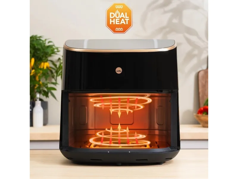 Wilfa AFD-80B Split frituregryde