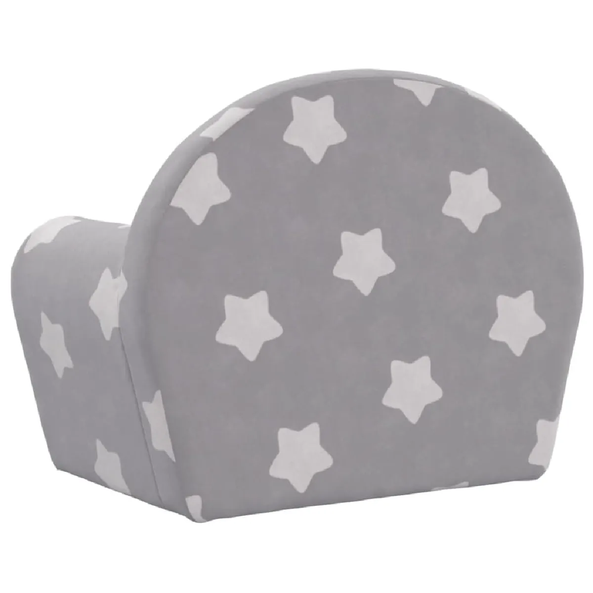 vidaXL Canapé pour enfants - Gris clair