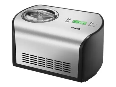 UNOLD 48865 - Sorbetblender - 1.2 liter - 135 W - rustfrit stål/sort
