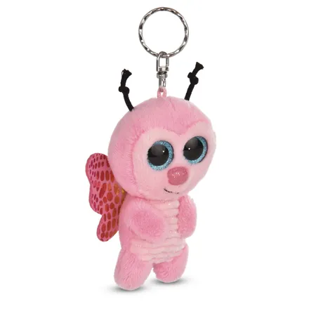 NICI Schlüsselanhänger GLUBSCHIS Schmetterling Lilli