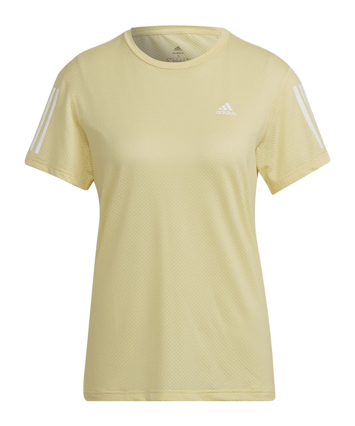 adidas OTR Cooler T-Shirt Running Damen Gelb