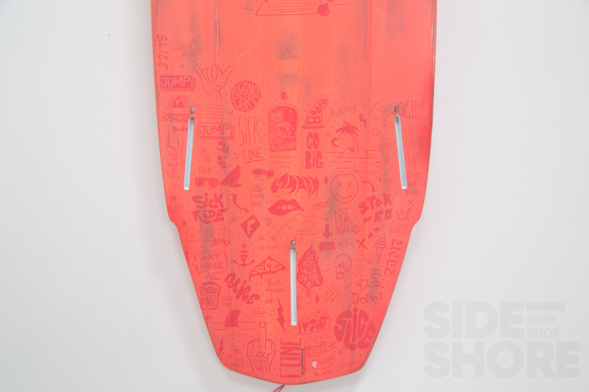 F.one Slice  carbon series  - 5'3