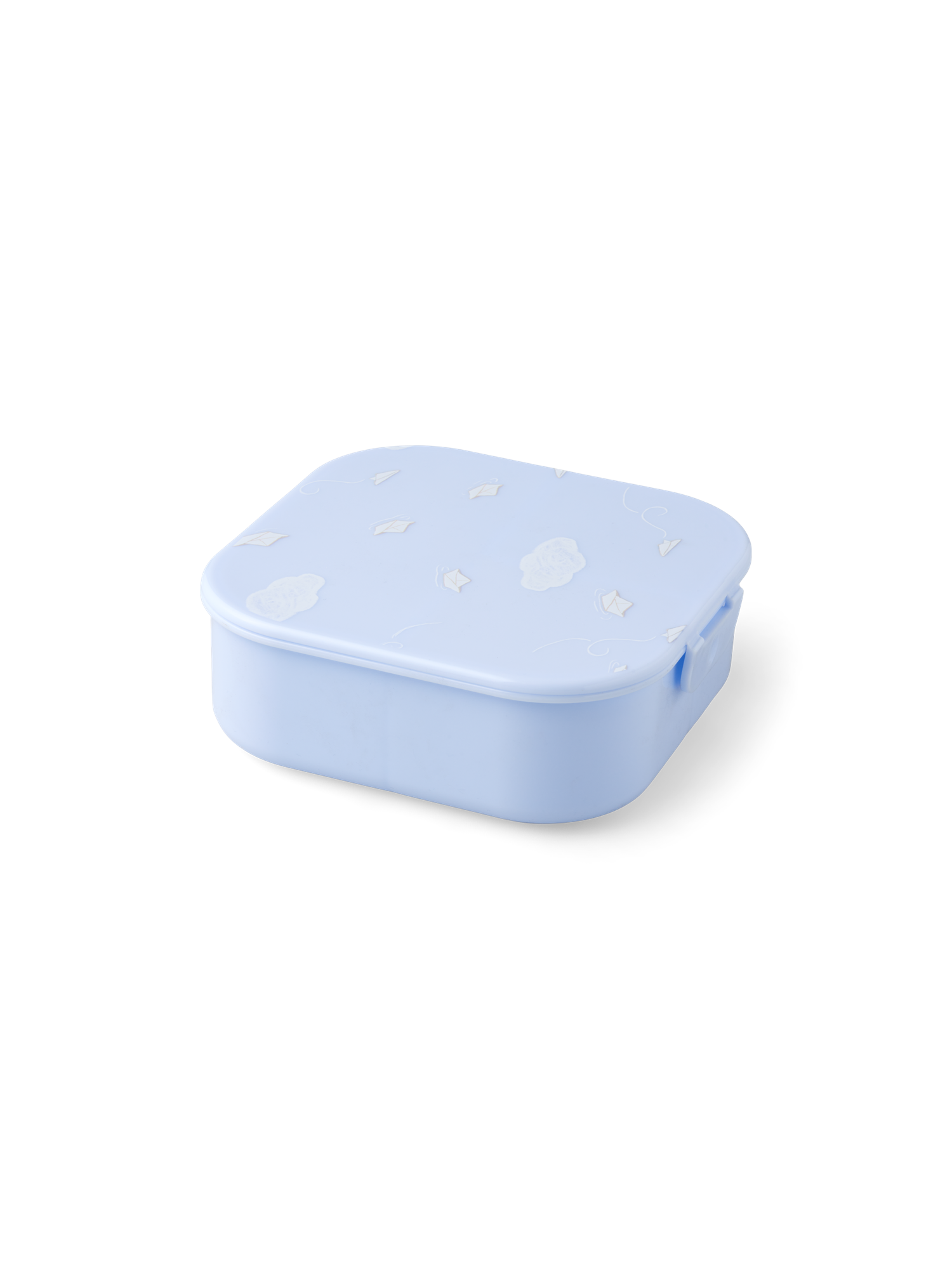 Madkasse | 15,6 x 15 cm. | Misty Blue, White