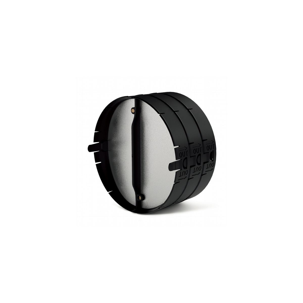 Silverline Thermospjeld Ø 125 mm.