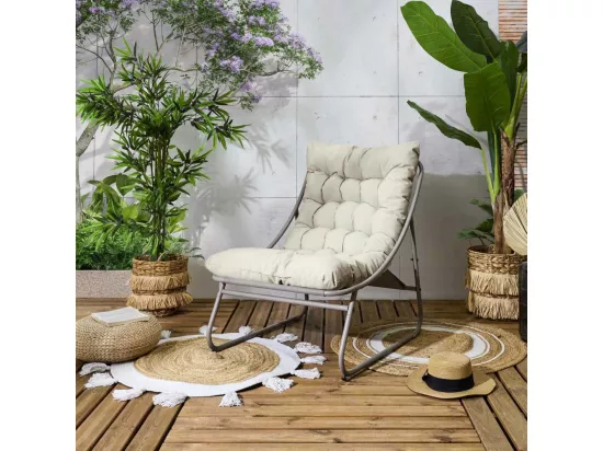 Fauteuil Dolce Vita Beige