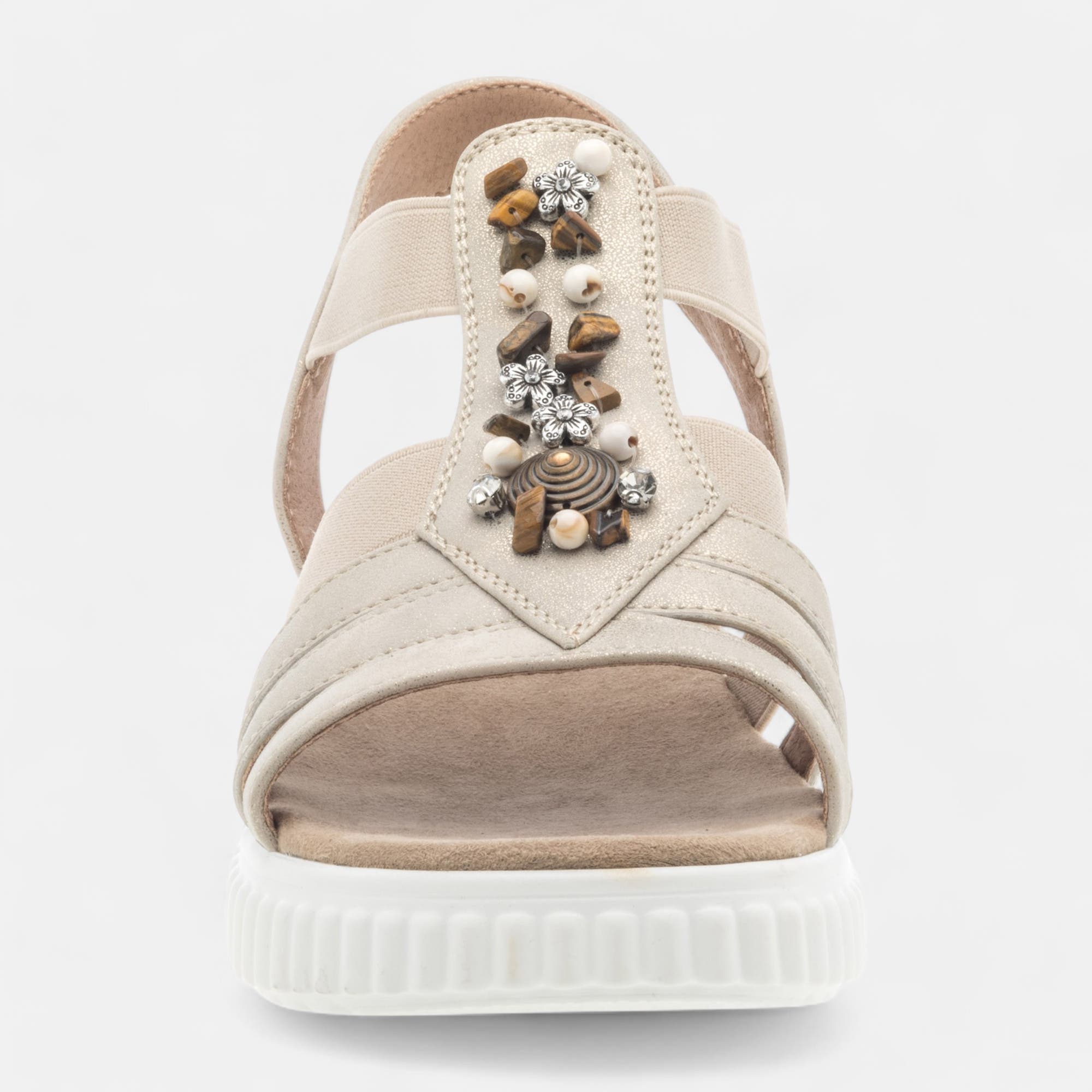 Sandales Femme beige