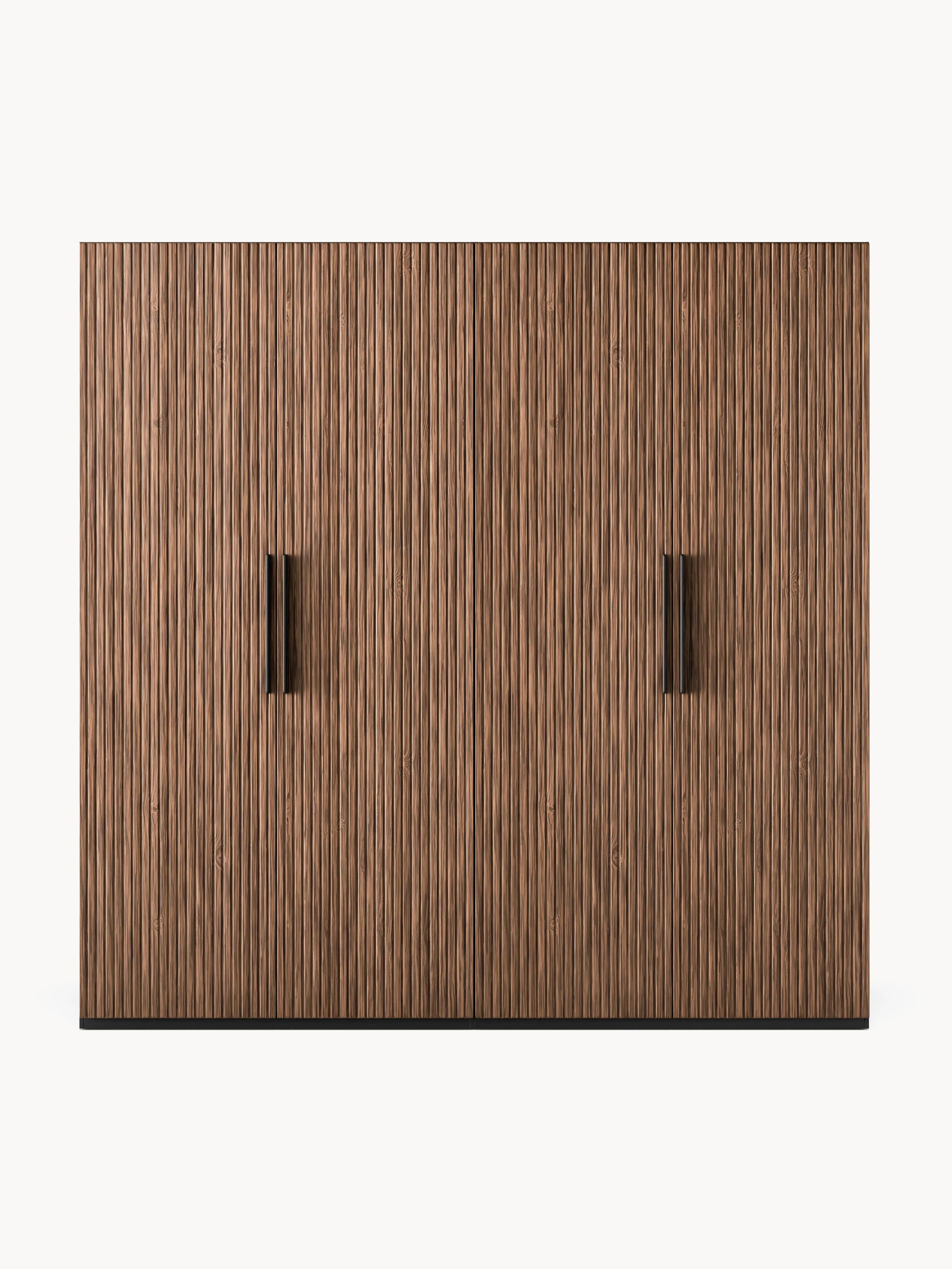 Modulaire draaideurkast Simone, 200 cm breed, diverse varianten