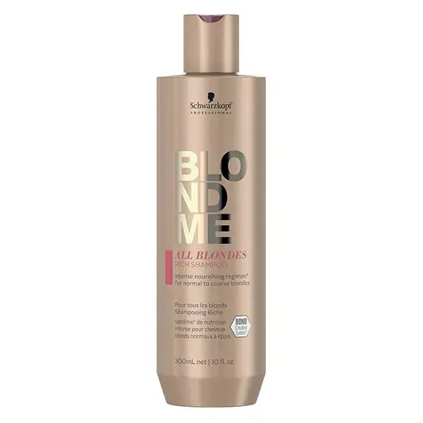 Shampoo Schwarzkopf Professional BlondMe All Blondes Rich 300ml