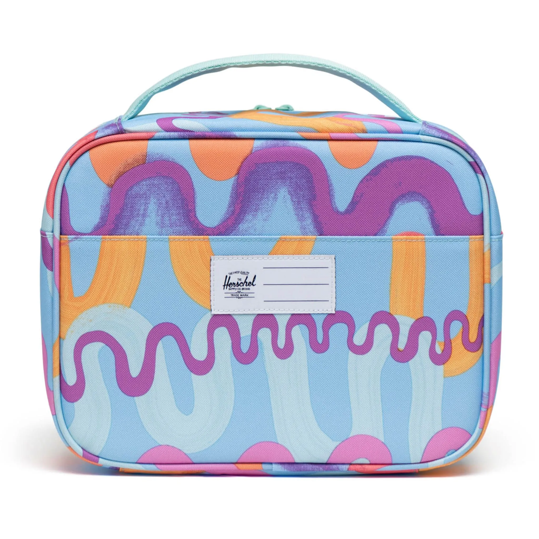 Herschel Supply Co Boite à Lunch Pop Quiz - Squiggle