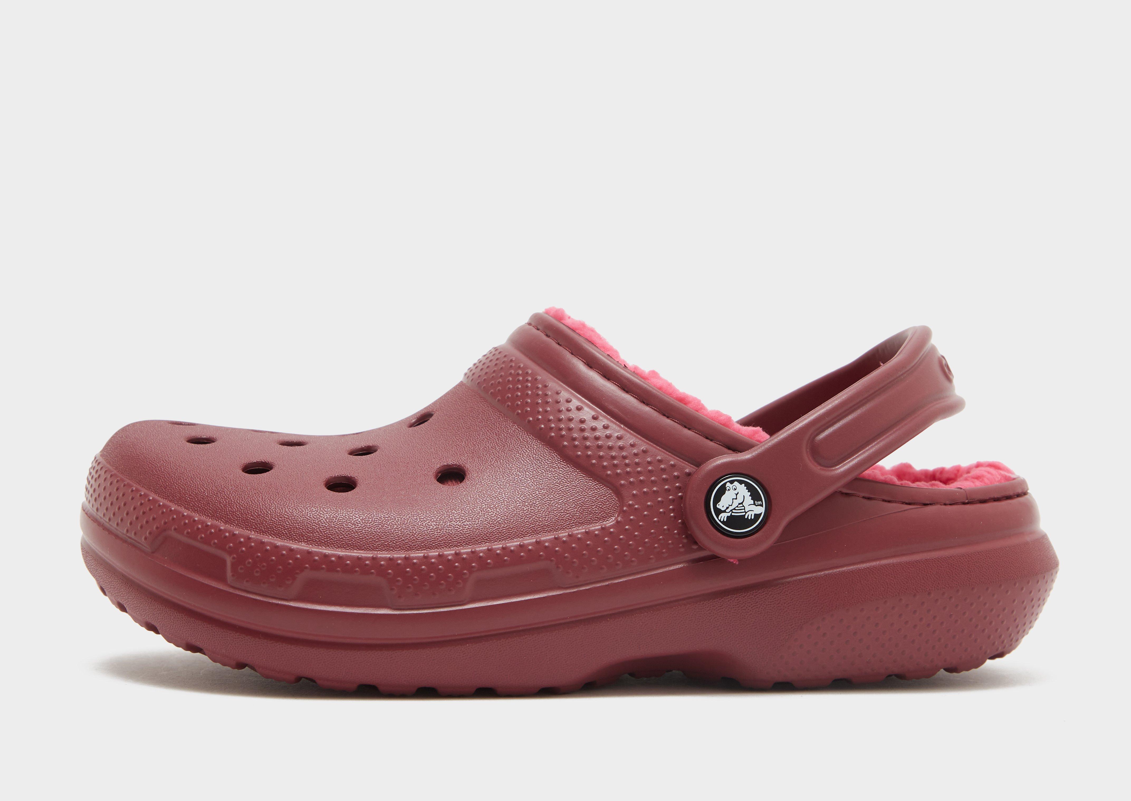 Crocs Lined Clogs Femme