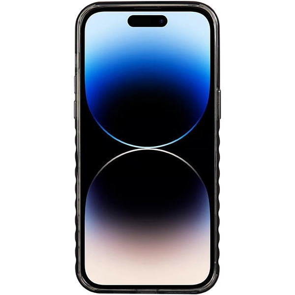 iPhone 14 Pro Max MagSafe Hardcase Hülle (AU-IMLMIP14PM-Q5/D2-BK) - Schwarz