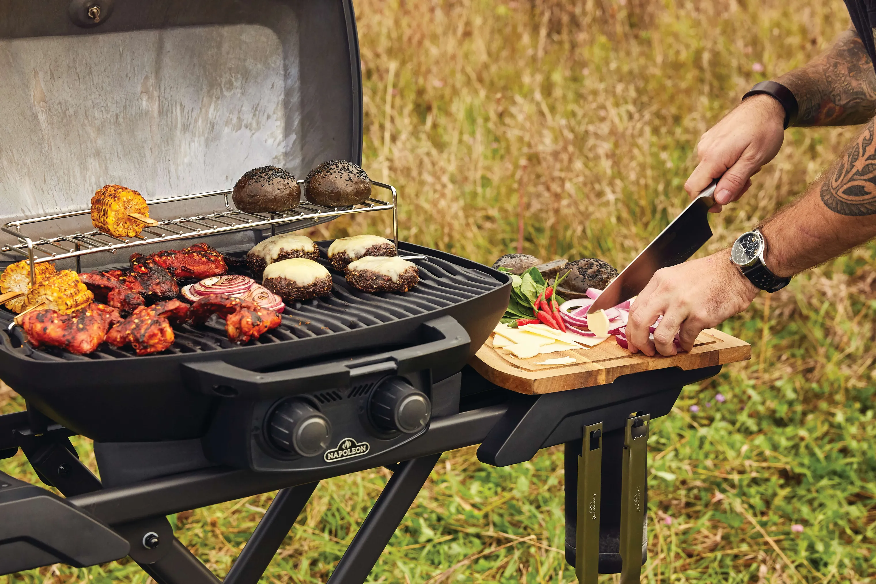 Napoleon TravelQ Phantom Gasgrill PRO285X