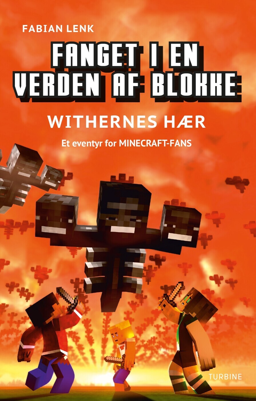 Fanget I En Verden Af Blokke 3 - Fabian Lenk - Bog
