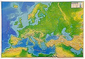 GEORELIEF - GEORELIEF EUROPE 45X65