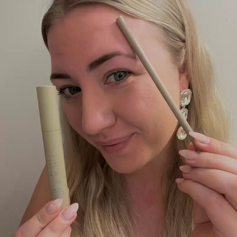 Sanzi Beauty Forming Micro Brow Pen - Dark Brown