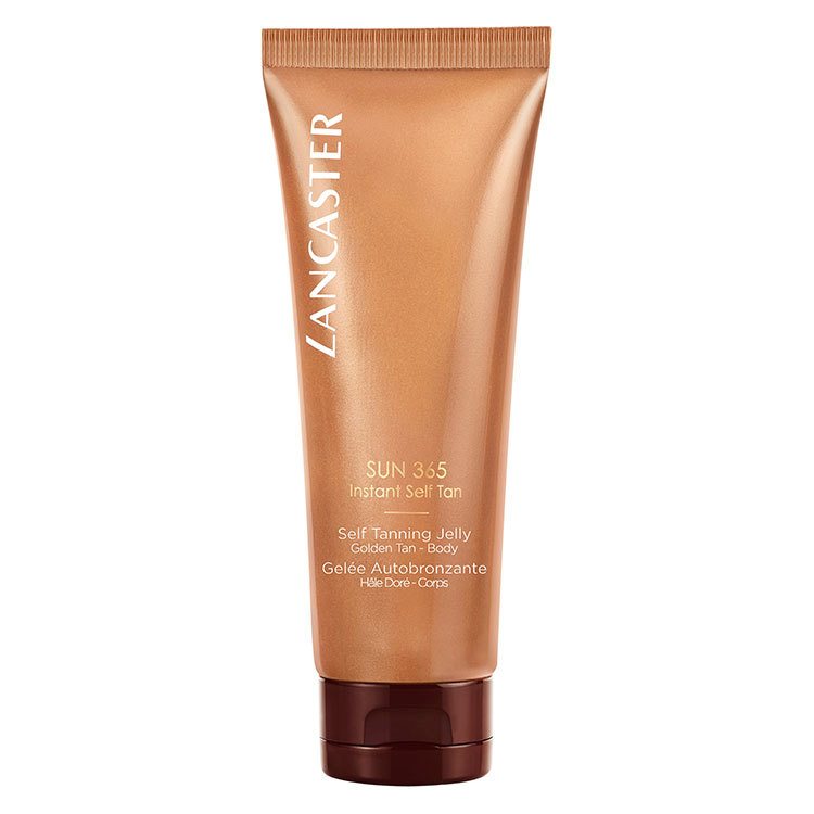 Lancaster Sun 365 Instant Self Tan Self Tanning Jelly Golden Tan Body 125ml