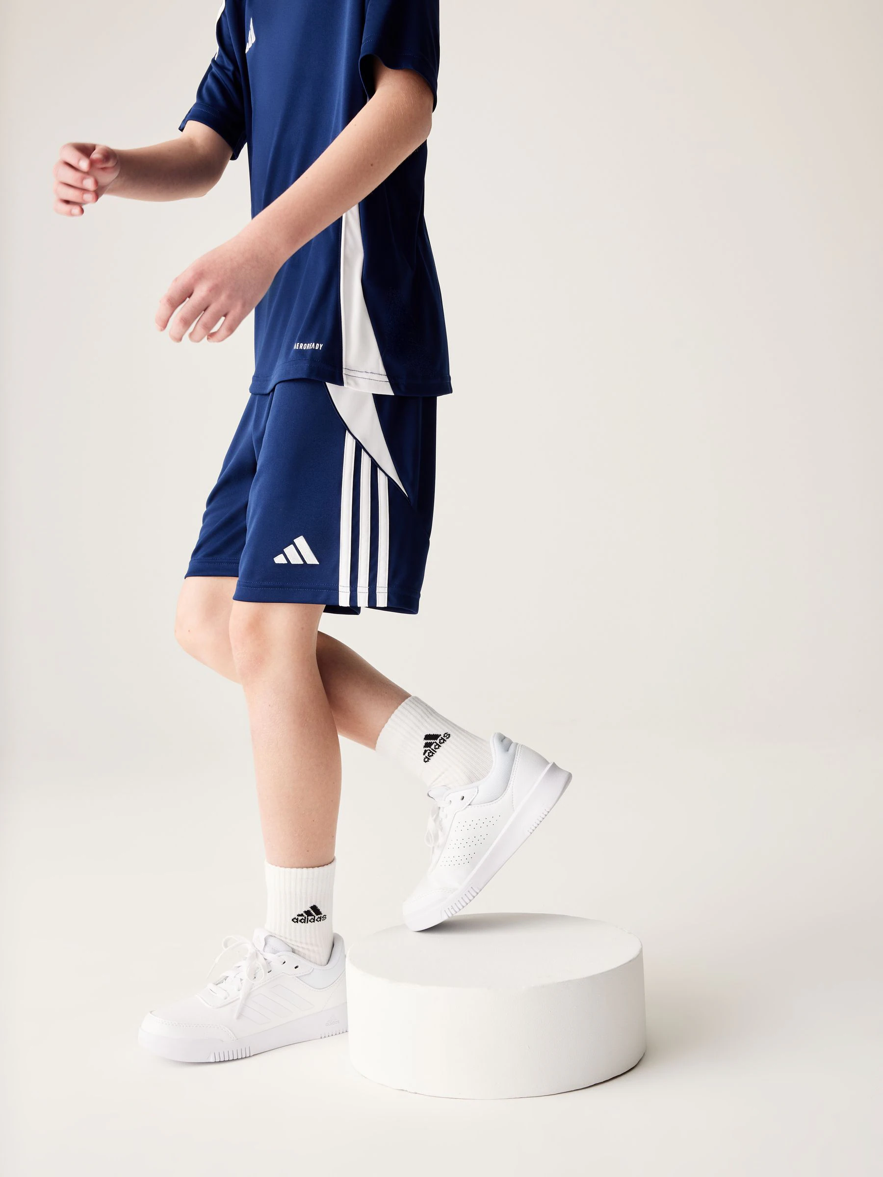 Marineblauw - adidas Tiro 24 shorts voor kinderen