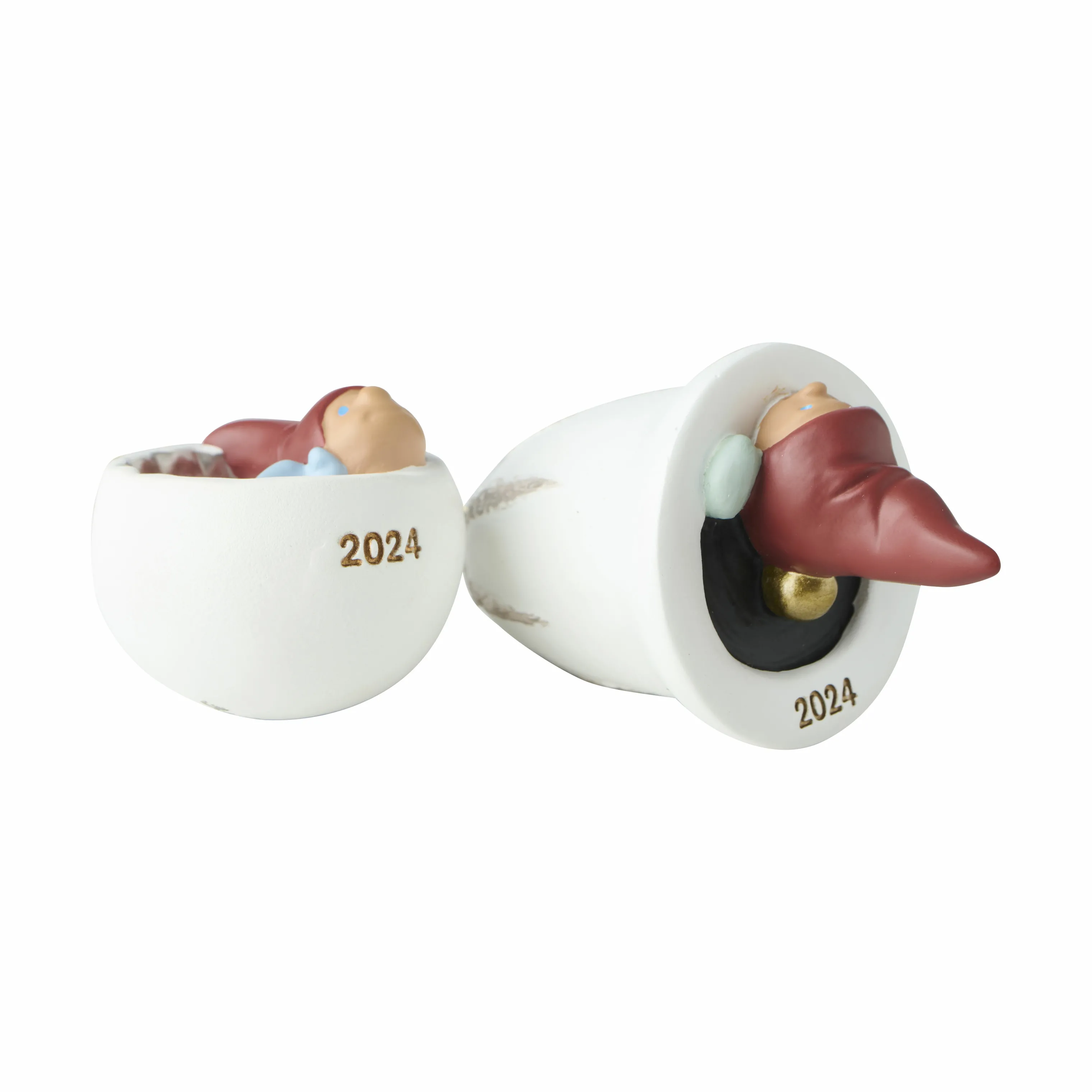 Klarborg Nisserikker 2024 - 2 stk.