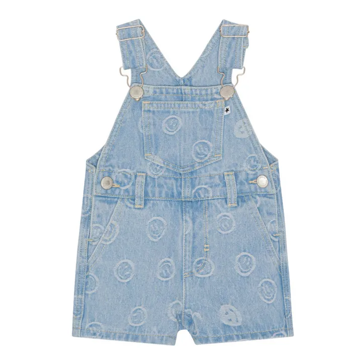 Molo Combishort Spot Denim | Bleu Clair