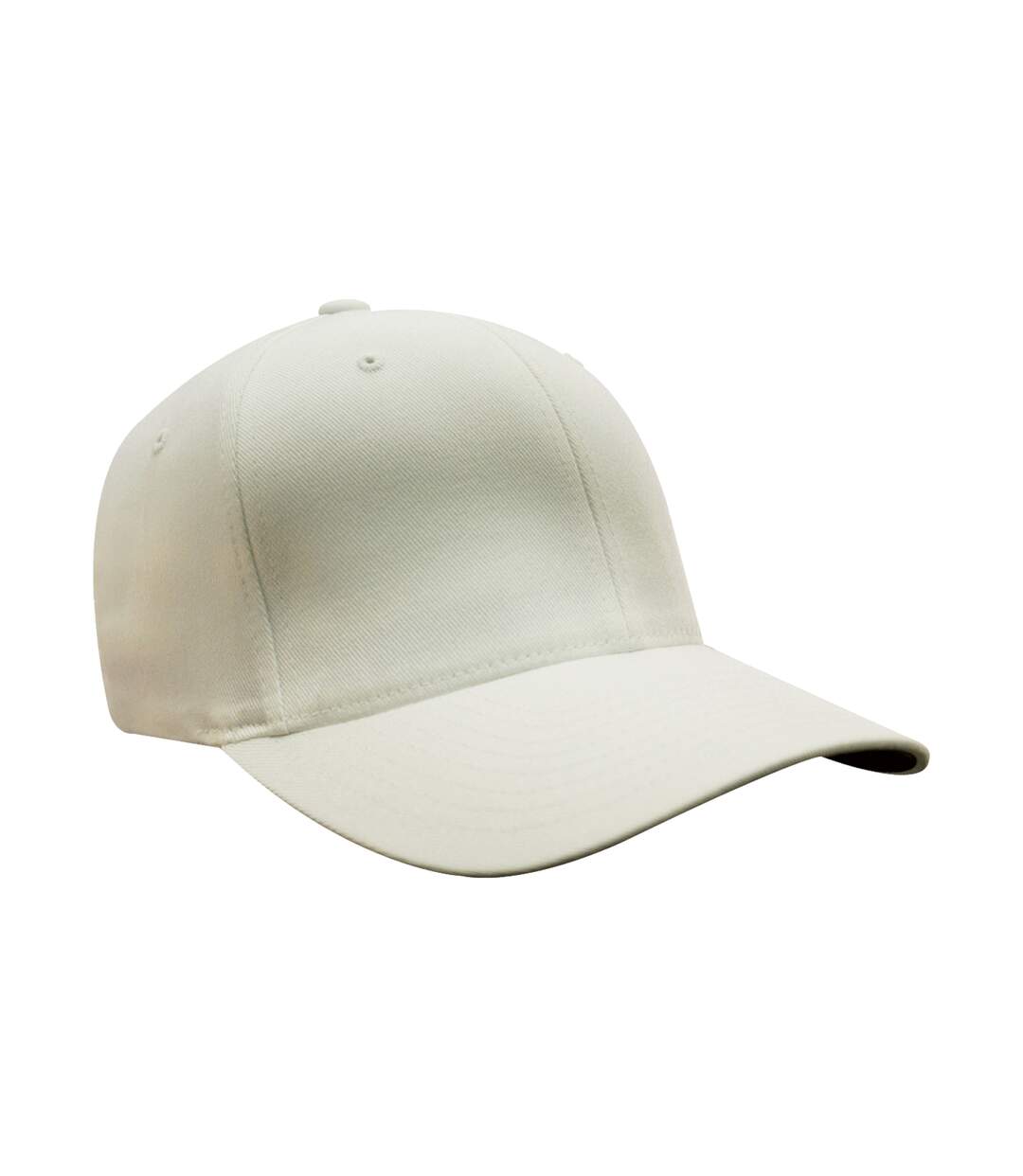 Yupoong - Lot de 2 casquettes de baseball - Homme (Blanc) - UTRW6703