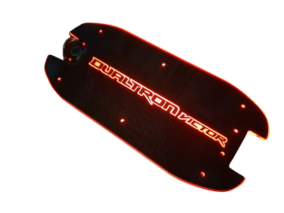 Plateau Deck Lumineux Dualtron Victor de CarbonRevo - Minimotors