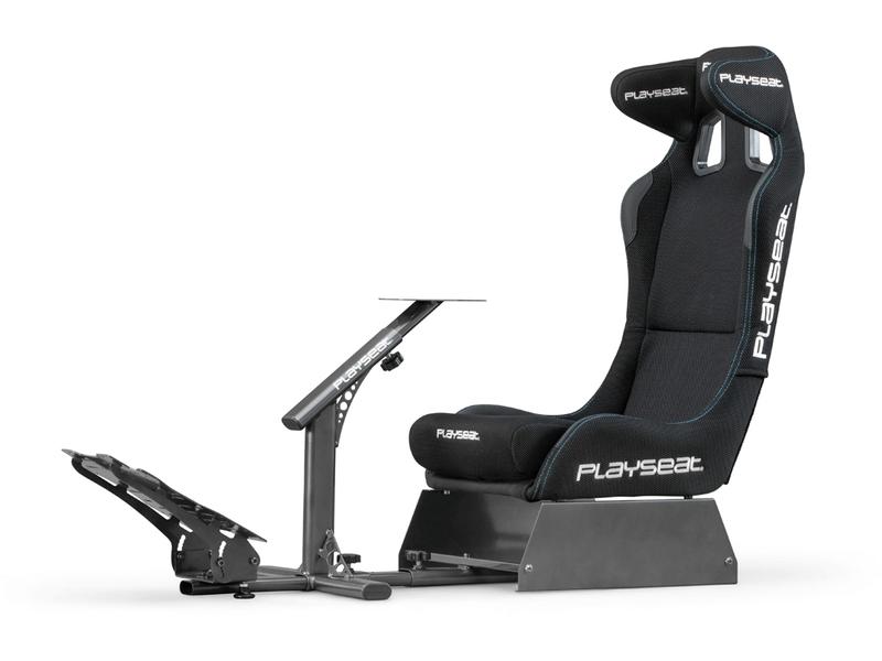 Playseat Simulator-Stuhl Evolution PRO – Black ActiFit Schw Rennsitz für Rennsimulation