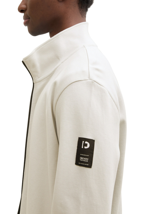 Tom Tailor grijze heren vest