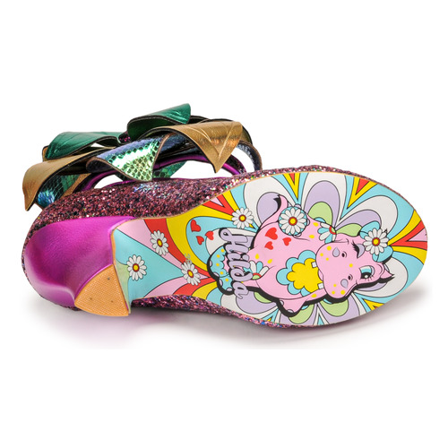Irregular Choice - CHRYSALIS - Violet