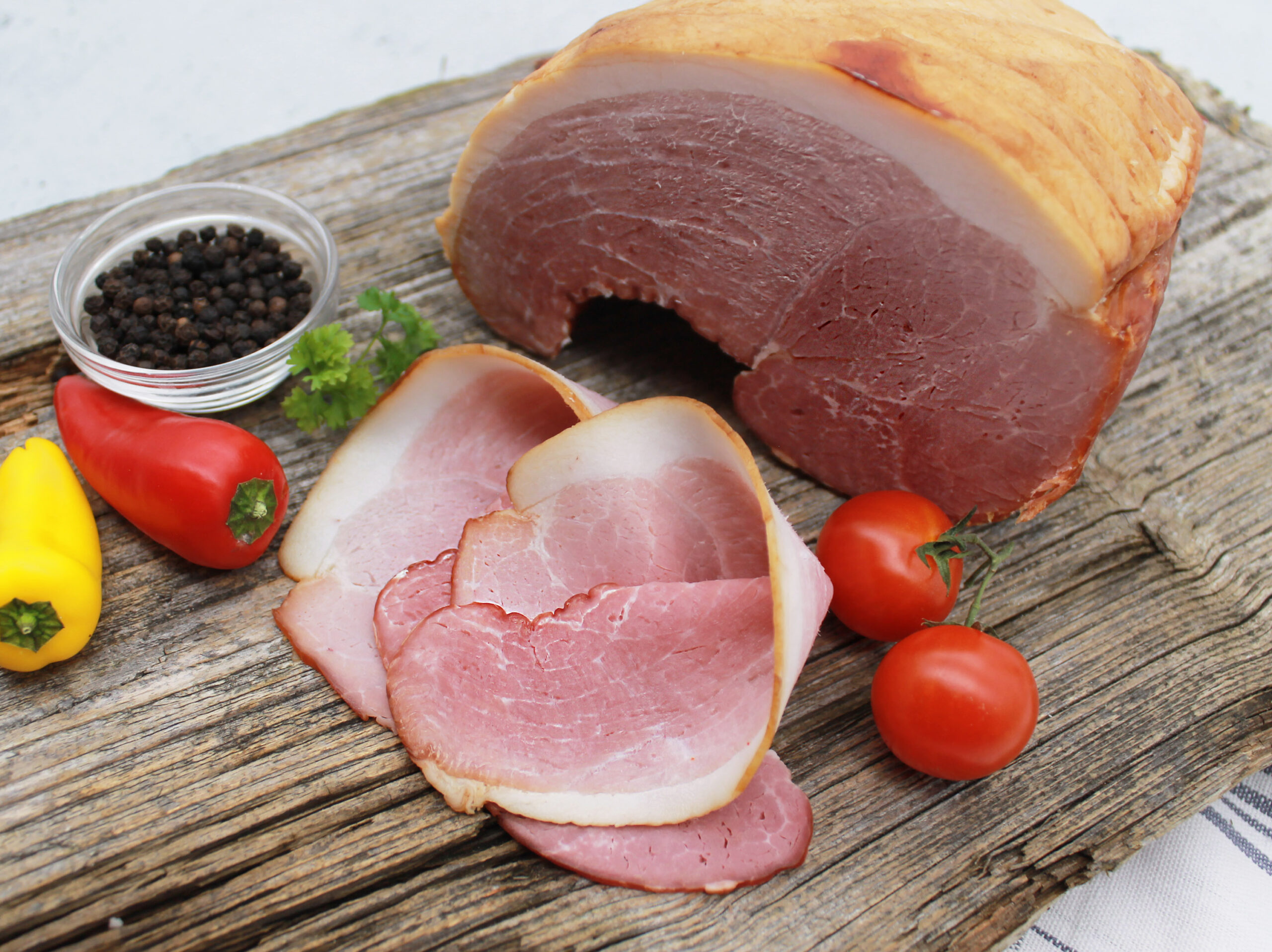 hausmacher Kochschinken | 250 gr. aufgeschnitten