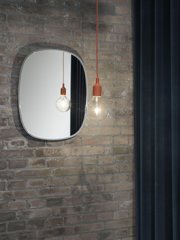 Muuto E27 hanglamp LED Black