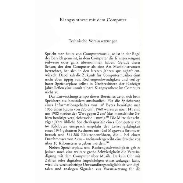 Reclam Verlag Elektronische Klänge