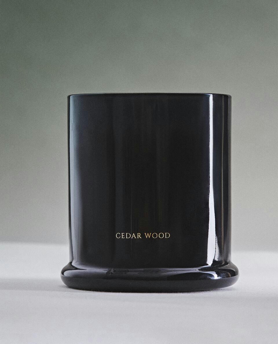 VELAS AROMÁTICAS DE CEDRO