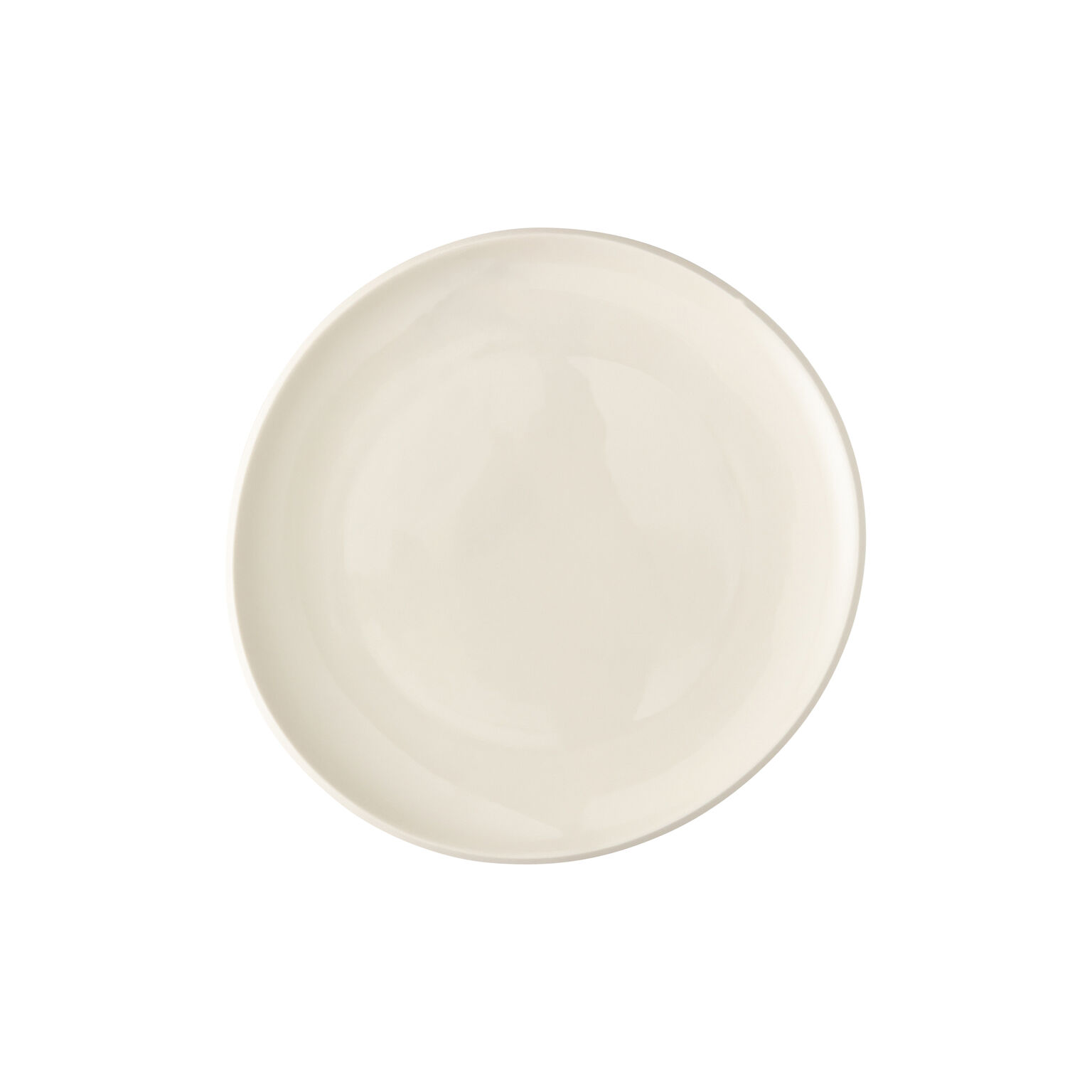 Junto Alabaster Teller 22 cm flach