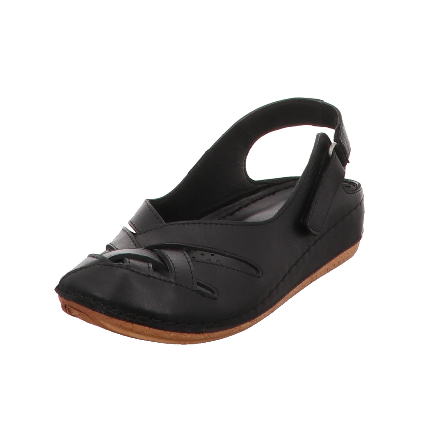 Gemini Sandalette schwarz schwarz
