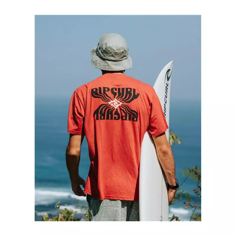 Teeshirt RIPCURL Swc Solar Tee Spiced Rum