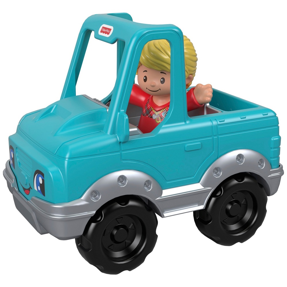 Fisher-Price Little People Kleinfahrzeug-Sortiment