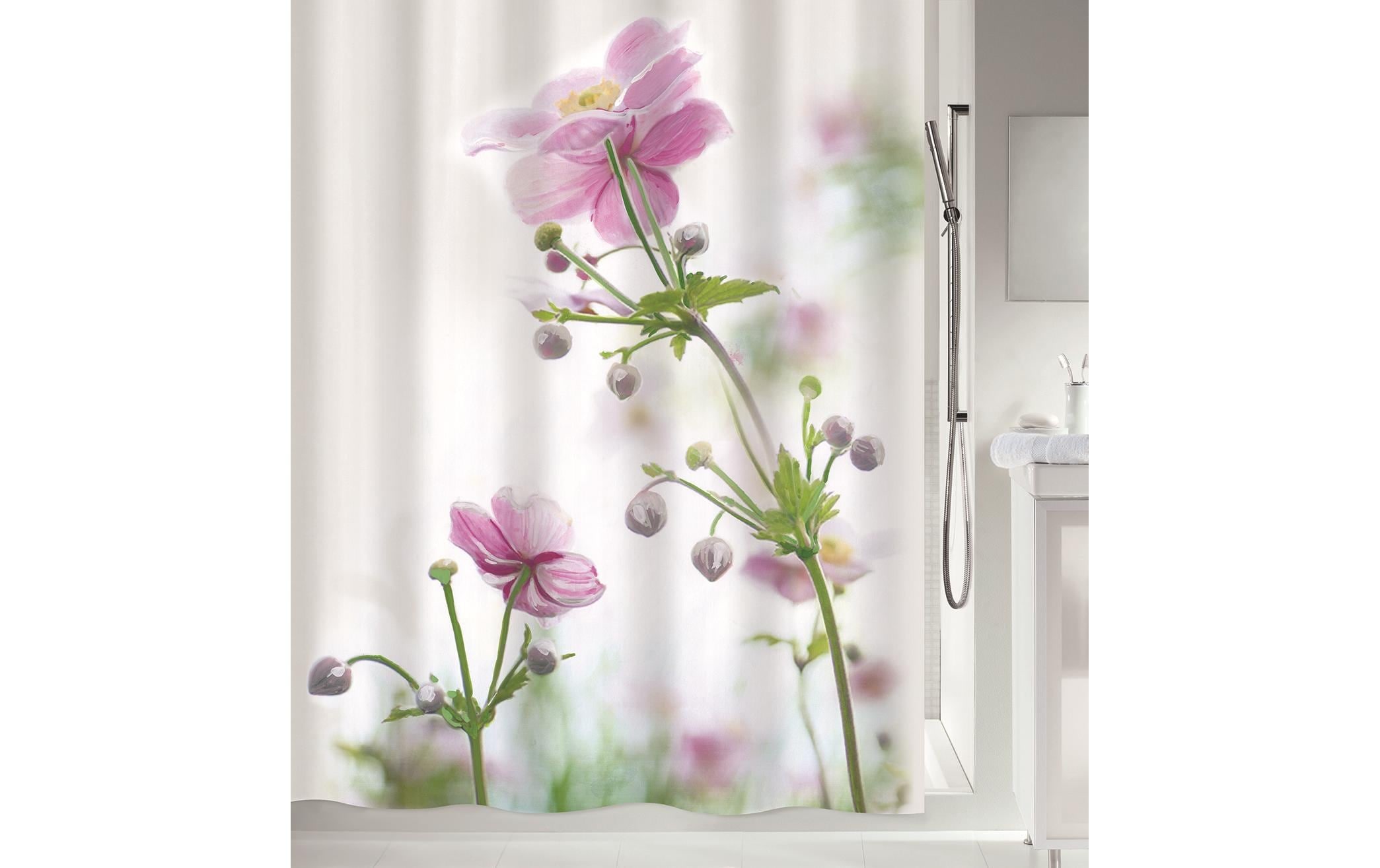 spirella Duschvorhang »Anemone 180x200 cm« Breite 180 cm